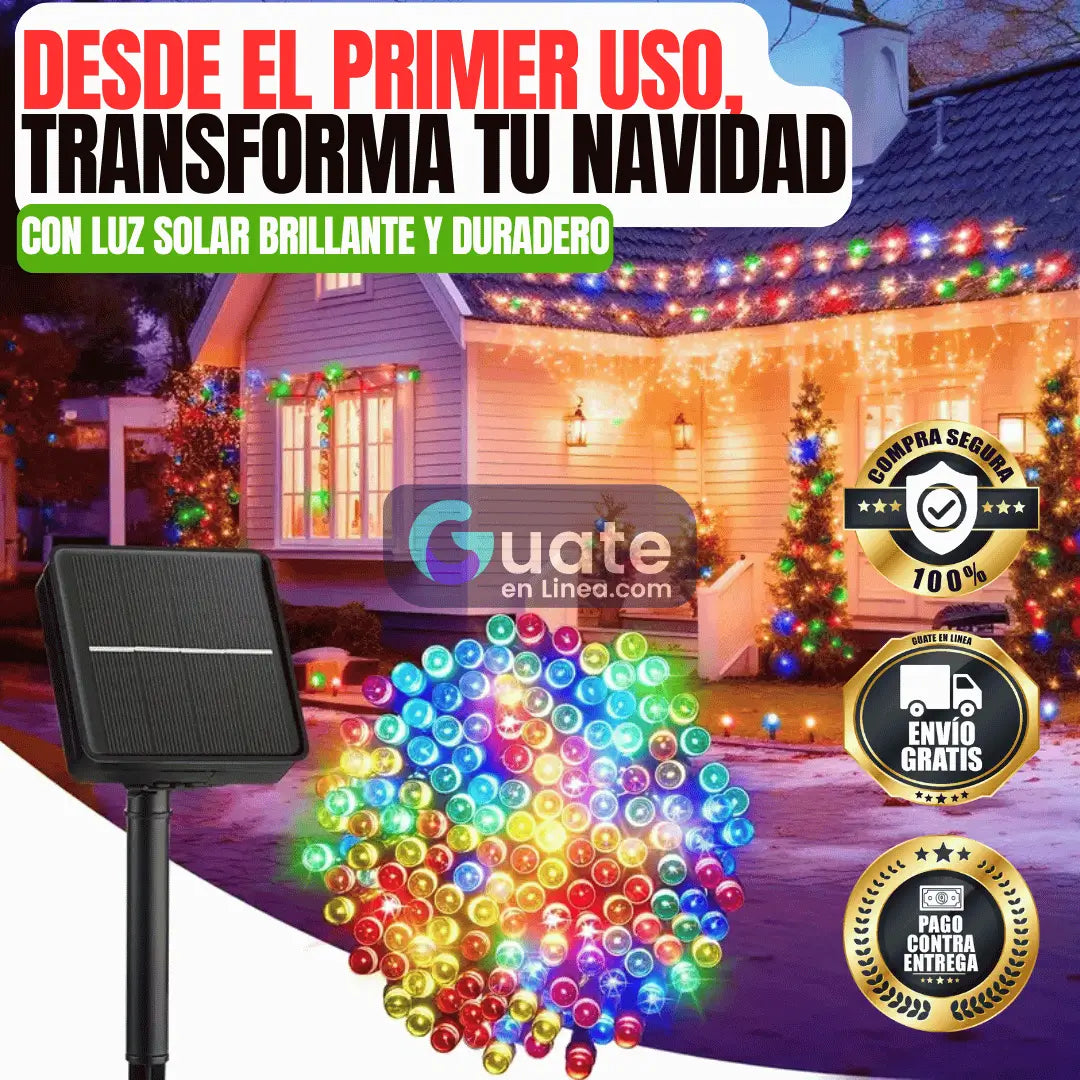 ✨ LuzMágica – Pack Compra 2 y Llevate 3 🎄