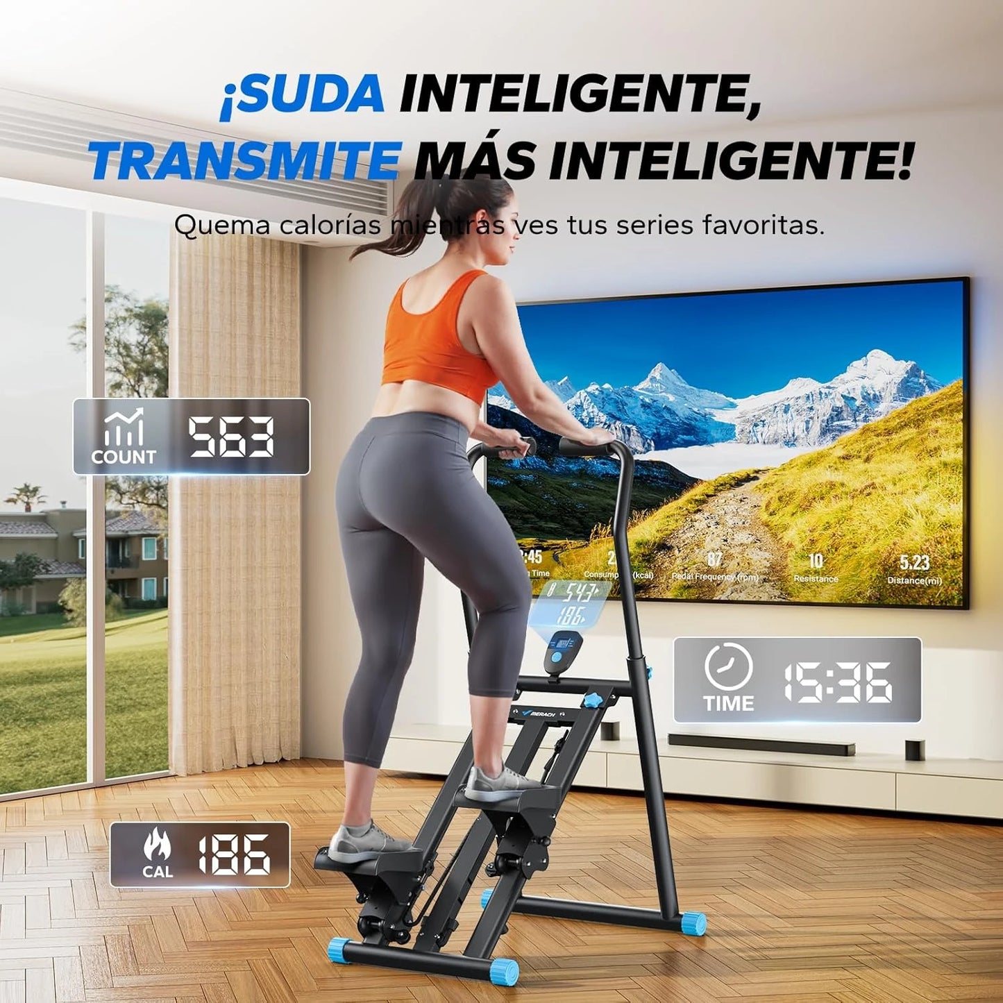 🏃♂️ StepFit™ – Entrenador de Cuerpo Completo en Casa