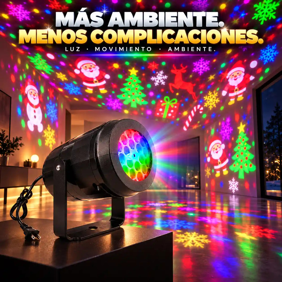 La Navidad que antes tardabas horas en armar, ahora se enciende sola con un clic