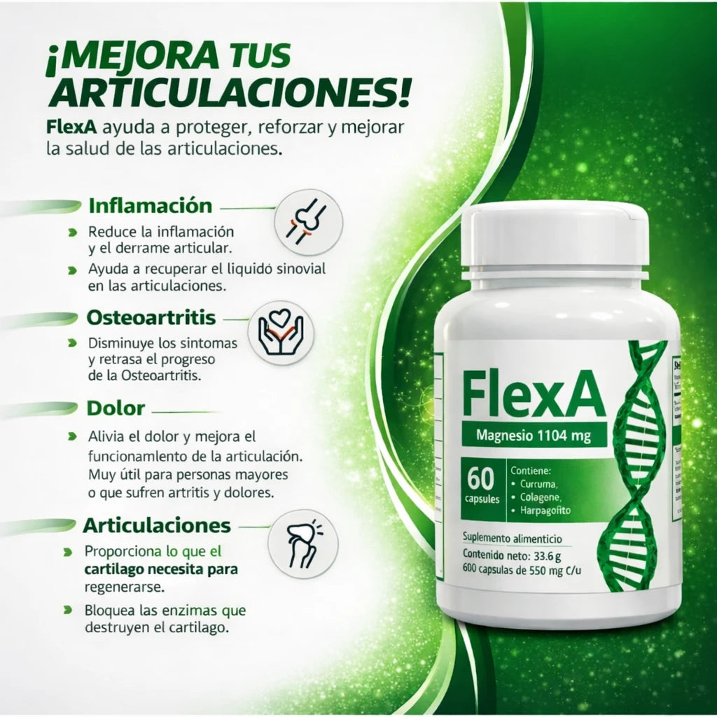 🏃🏼➡️ Recupera tu movilidad y reduce las molestias articulares de forma natural 🧬