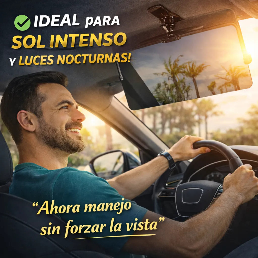 🌞 SunShield Pro™ – Visión sin reflejos en todo momento