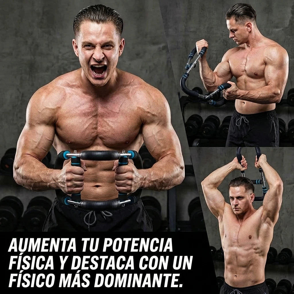 👉Desarrolla fuerza real y siéntete más poderoso desde el primer día🔥