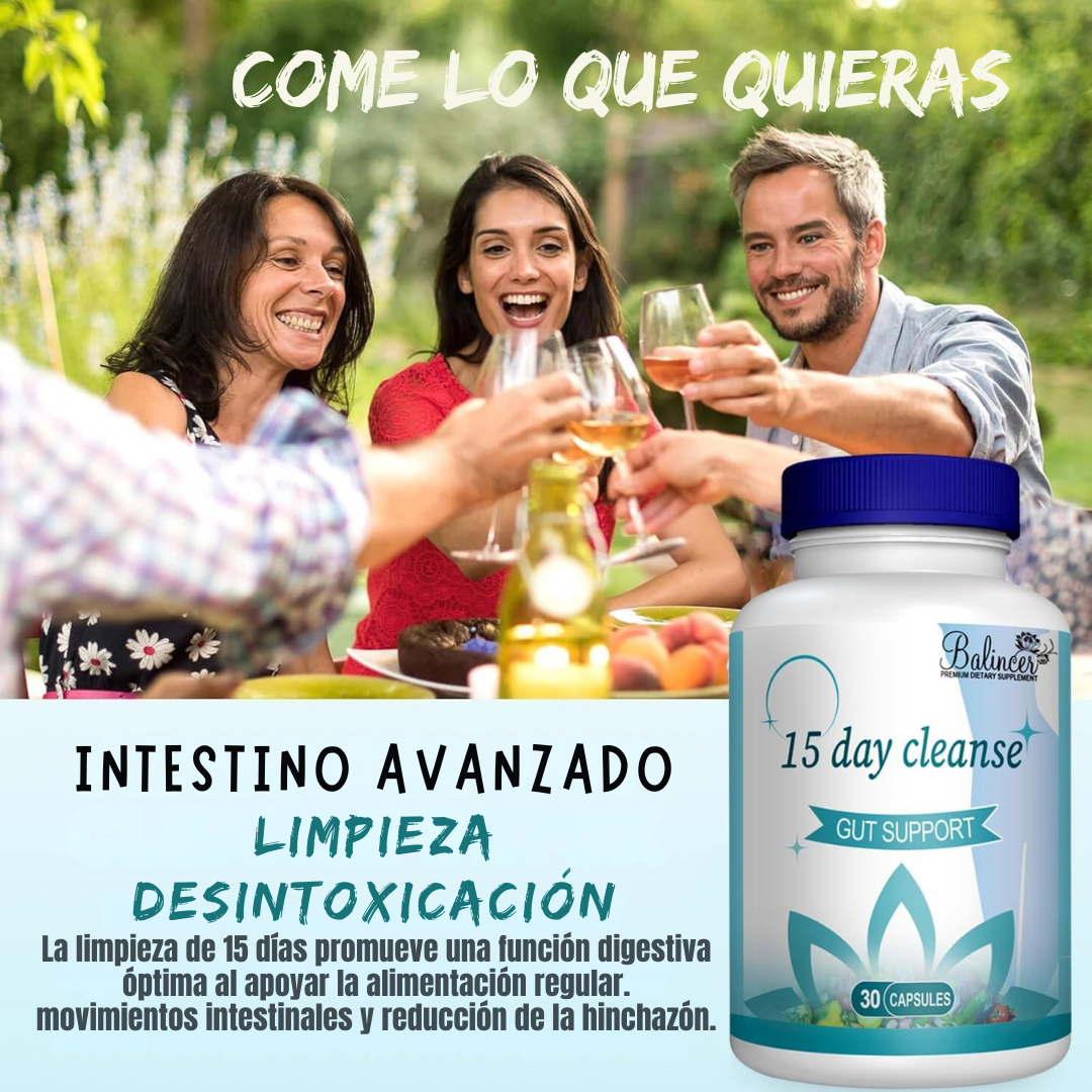 15 DAY CLEANSE