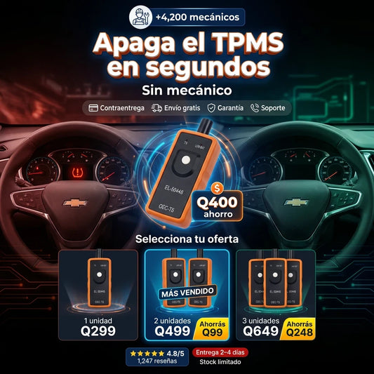 TPMS SENSORES DE NEUMATICO