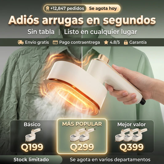 Mini Plancha Portatil