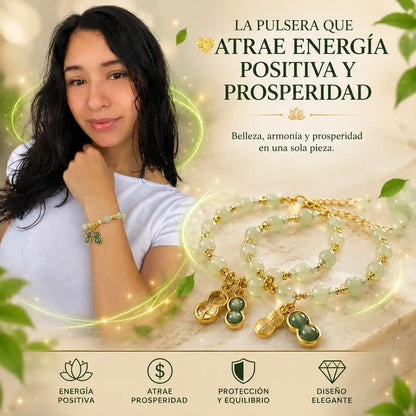 El brazalete que atrae abundancia desde el primer día