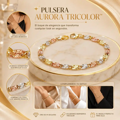 Pulsera Aurora Tricolor™