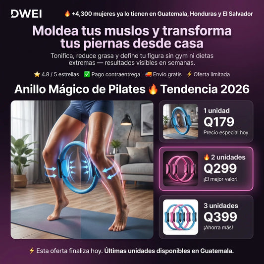 Anillo de Pilates de Resistencia