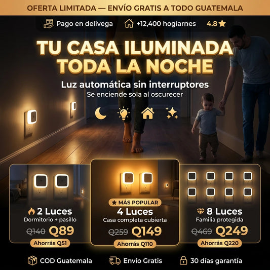 Luz Nocturna Led