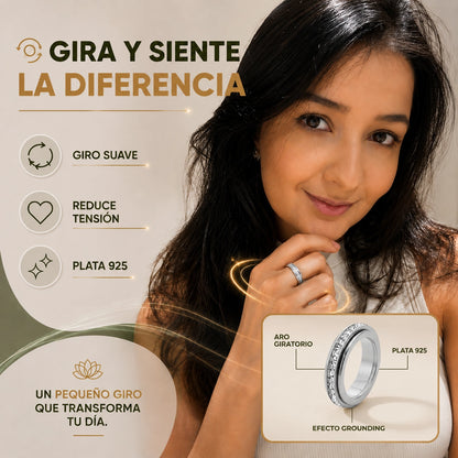 El anillo que apaga tu ansiedad en segundos, sin pastillas