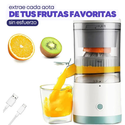 Jugos Frescos al Instante: Exprime sin Esfuerzo en Cualquier Lugar