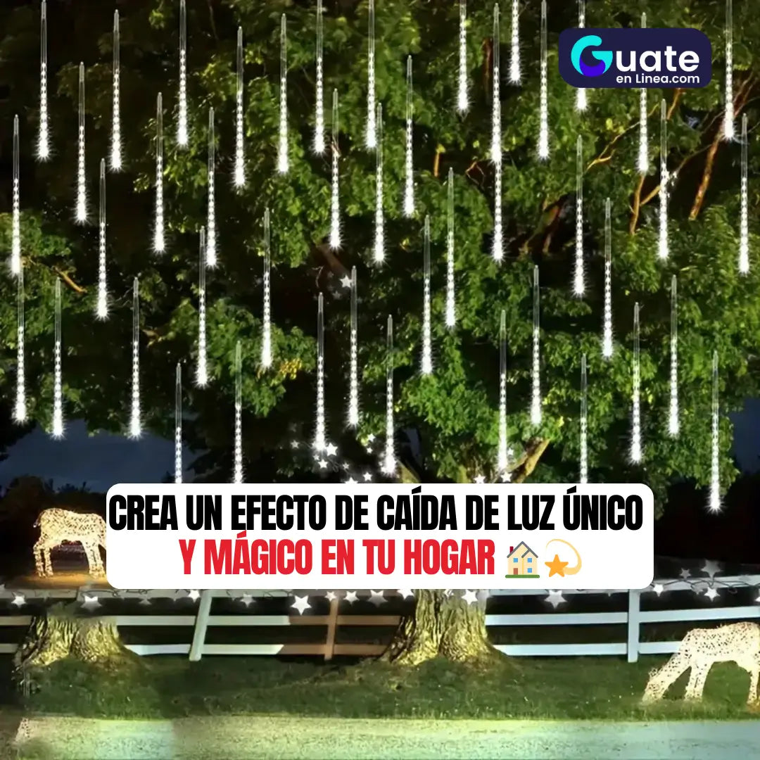 Kit De Lluvias De Estrellas Magicas - Ilumina Tus Noches con Encanto