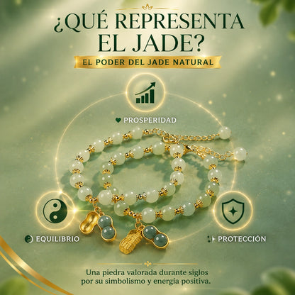 El brazalete que atrae abundancia desde el primer día