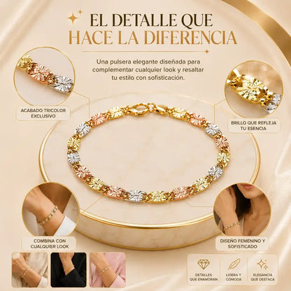 Pulsera Aurora Tricolor™