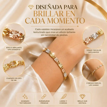 Pulsera Aurora Tricolor™