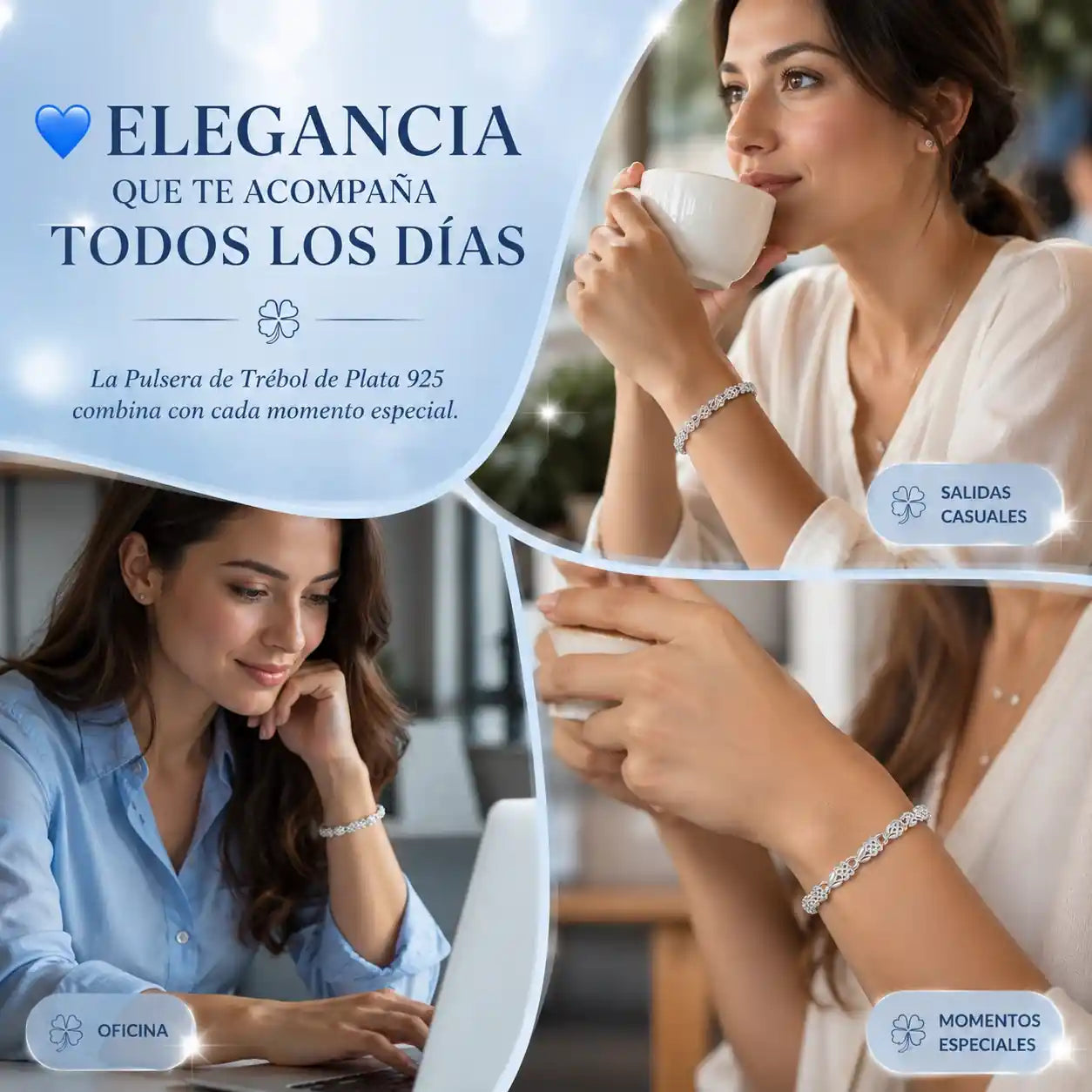 La pulsera que invita la fortuna y nadie sabe que es un talismán