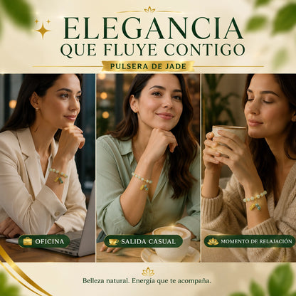 El brazalete que atrae abundancia desde el primer día