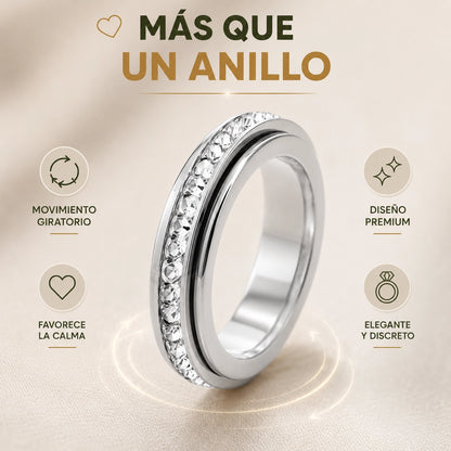El anillo que apaga tu ansiedad en segundos, sin pastillas