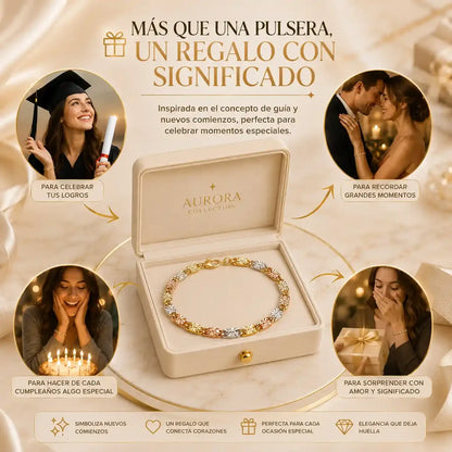 Pulsera Aurora Tricolor™