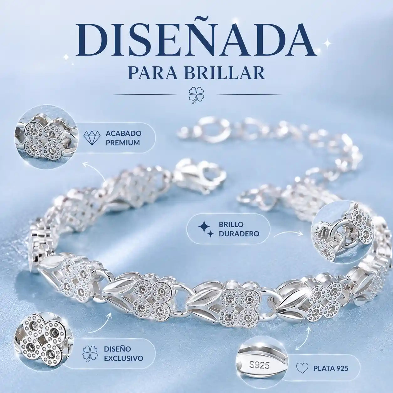 La pulsera que invita la fortuna y nadie sabe que es un talismán