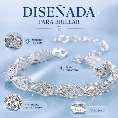 La pulsera que invita la fortuna y nadie sabe que es un talismán