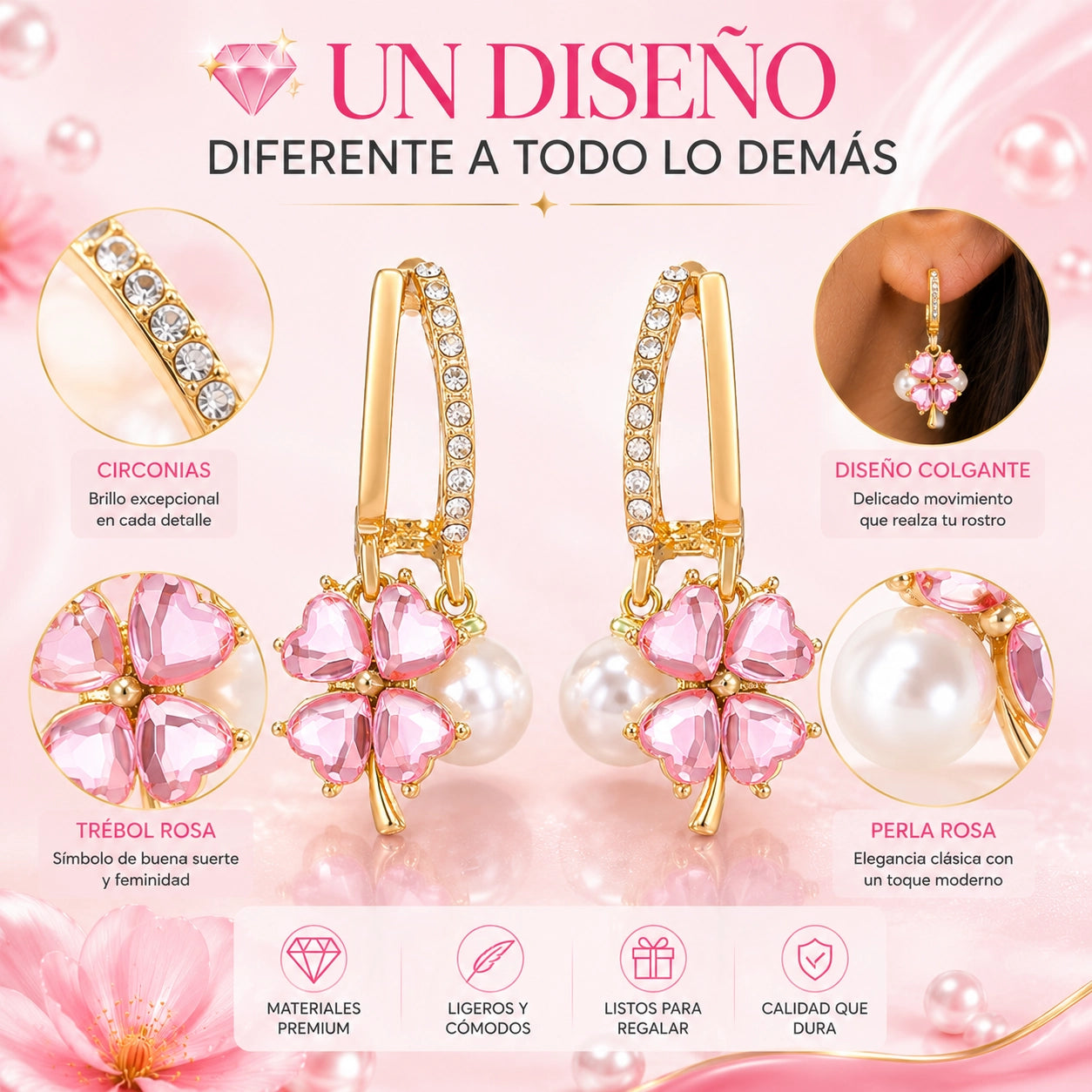 Los aretes que drenan tu cuerpo sin pastillas ni dietas