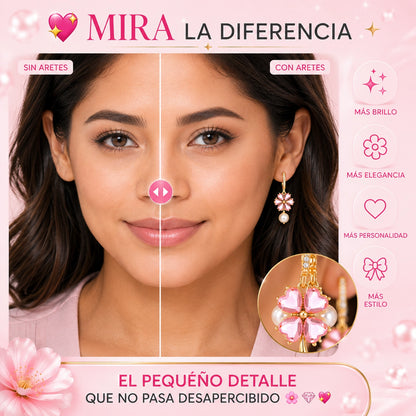 Los aretes que drenan tu cuerpo sin pastillas ni dietas