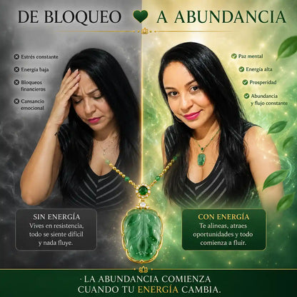 La piedra milenaria que abre puertas y atrae prosperidad