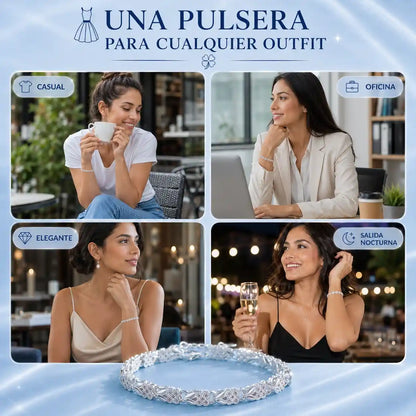 La pulsera que invita la fortuna y nadie sabe que es un talismán