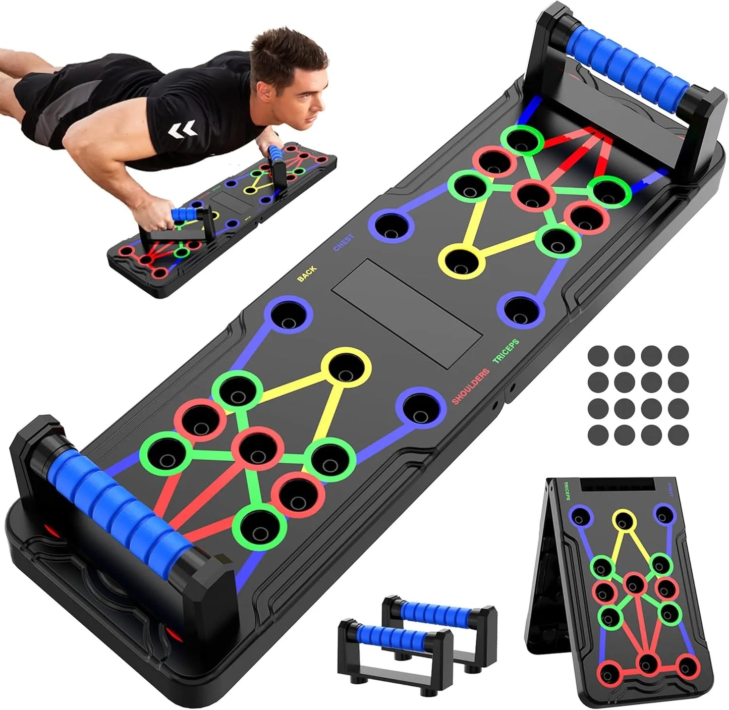 💪 BasePro – Tonifica pecho, brazos y abdomen en minutos ⏱️