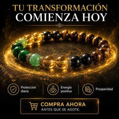 Pulsera que cambia tu energía y abre las puertas de tu abundancia
