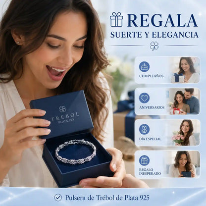 La pulsera que invita la fortuna y nadie sabe que es un talismán