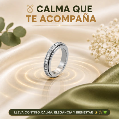 El anillo que apaga tu ansiedad en segundos, sin pastillas