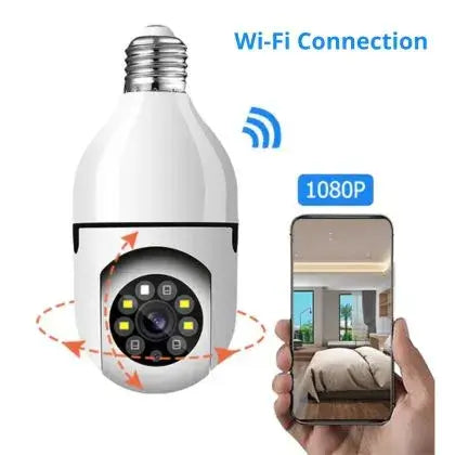 CAMARA DE ALTA SEGURIDAD CON VISION 360º🔄👀