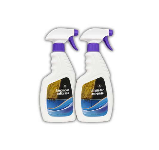 Kit Anti-Grasa Doble Acción