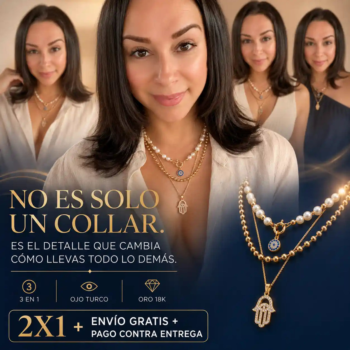 El collar que aleja lo que te pesa y te devuelve la protección que mereces