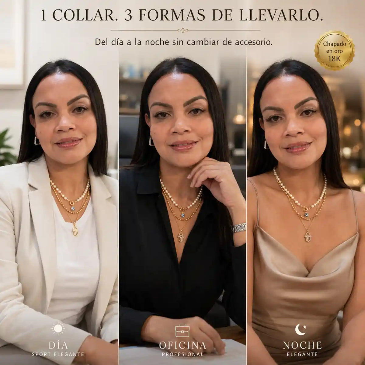 El collar que aleja lo que te pesa y te devuelve la protección que mereces