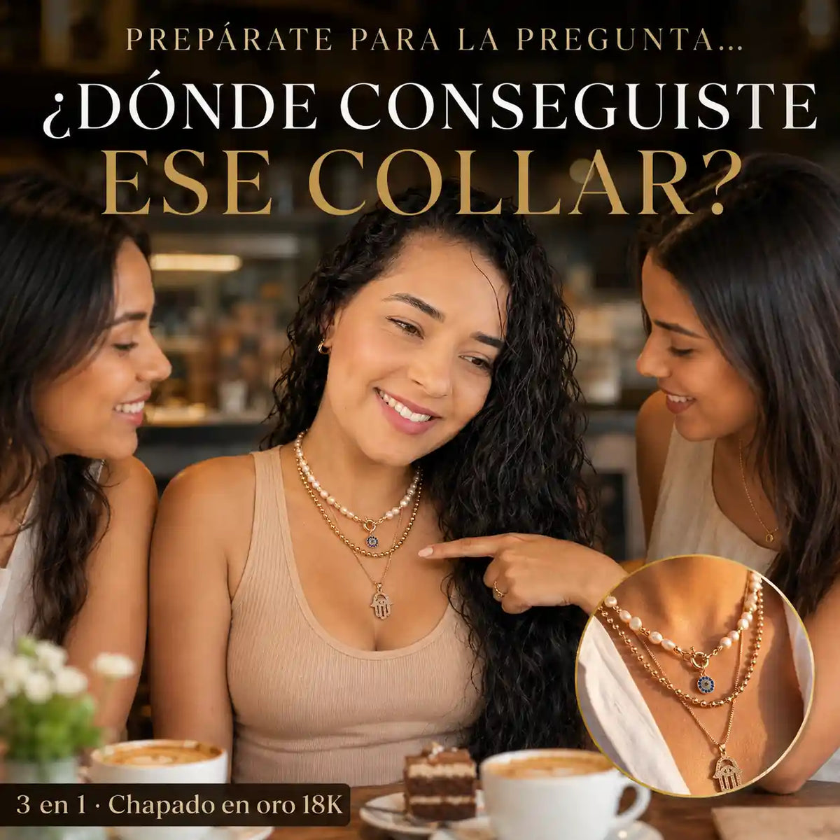 El collar que aleja lo que te pesa y te devuelve la protección que mereces