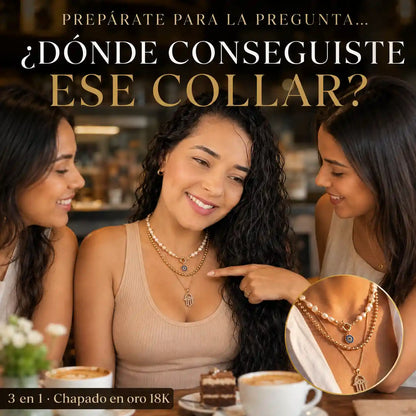 El collar que aleja lo que te pesa y te devuelve la protección que mereces