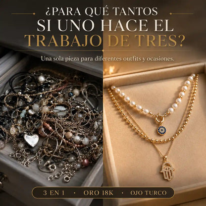 El collar que aleja lo que te pesa y te devuelve la protección que mereces