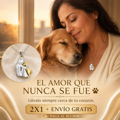 El collar que lleva contigo el único amor que nunca te falló