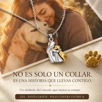 El collar que lleva contigo el único amor que nunca te falló