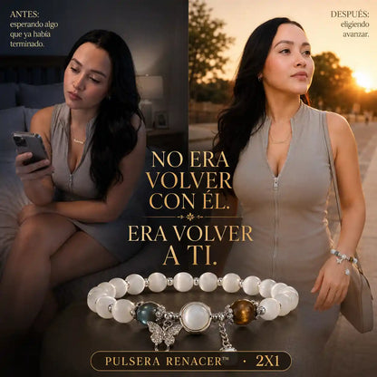 Deja de cargar con lo que ya cerraste. Vuelve a ti.