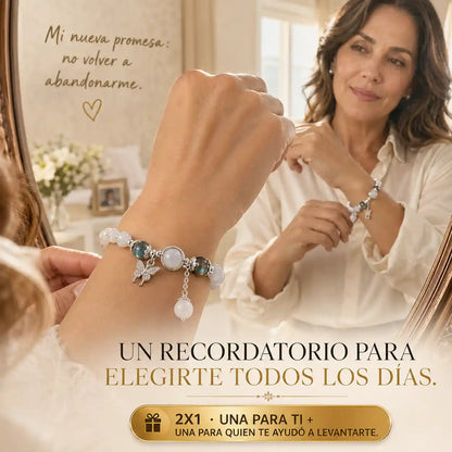 Deja de cargar con lo que ya cerraste. Vuelve a ti.