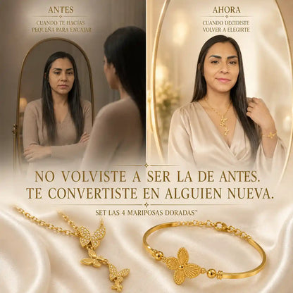 Te dijeron que cambiaste. Tenían razón y no vas a disculparte por eso.