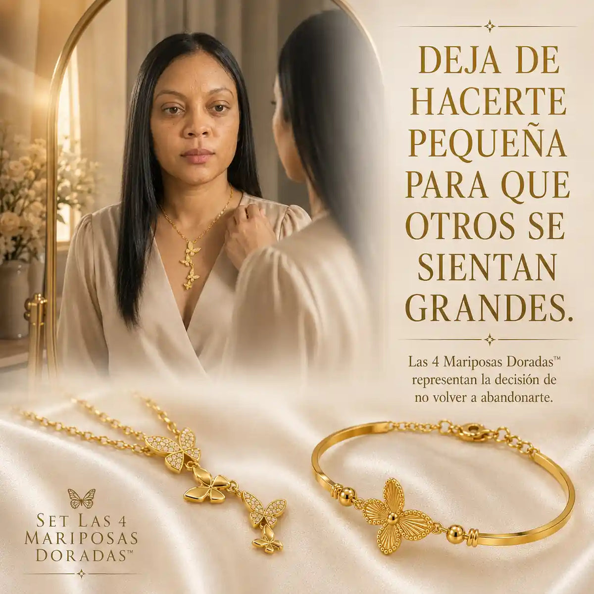 Te dijeron que cambiaste. Tenían razón y no vas a disculparte por eso.