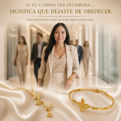 Te dijeron que cambiaste. Tenían razón y no vas a disculparte por eso.