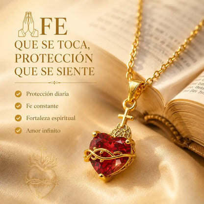 El collar que lleva tu fe y te protege cada día que te lo pones