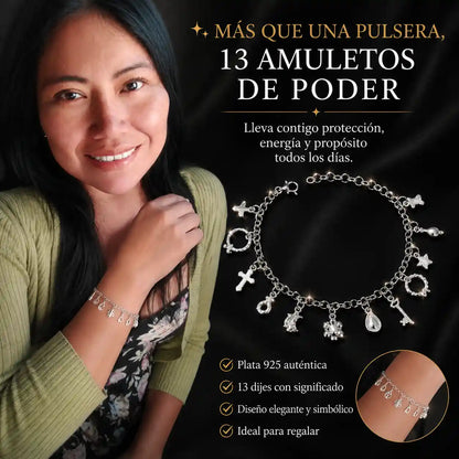 La pulsera con 13 amuletos que te protege y te recuerda quién eres