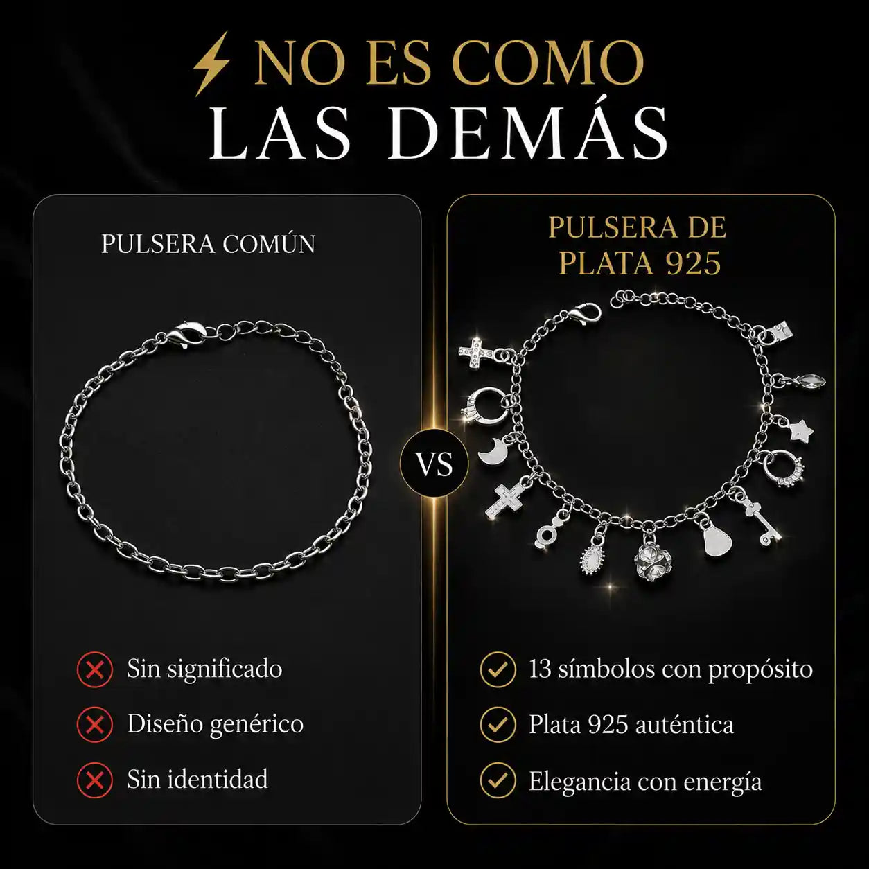 La pulsera con 13 amuletos que te protege y te recuerda quién eres
